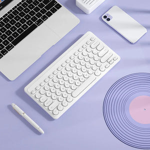 Bow Notebook Wireless Keyboard Mute USB UrShope