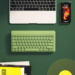 Bow Notebook Wireless Keyboard Mute USB UrShope