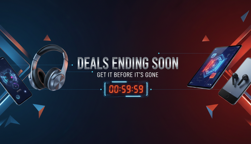 deals ending soon get it before it's gone