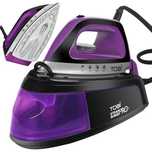 SteamPro Surge+ 2400W Professional Steam Generator Iron with Detachable TOBI