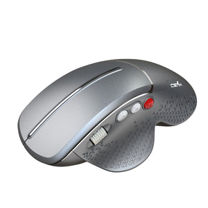 Wireless Vertical Mouse Side Roller Ergonomics