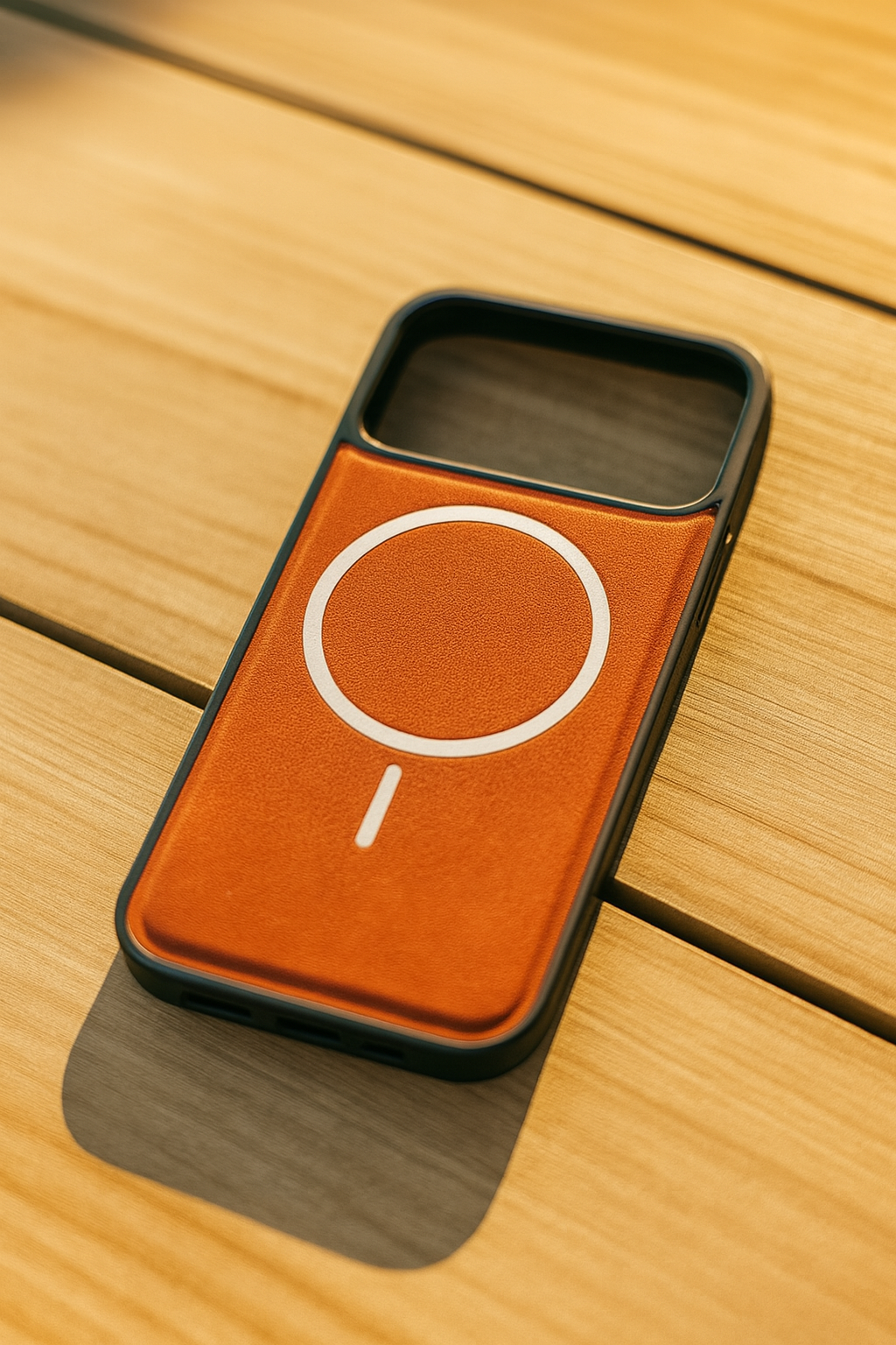 MaxWell Leather Magesafe iPhone Case UrShope