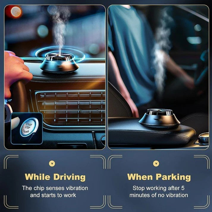 Intelligent Car Perfume Aromatherapy Air Purifier UrShope