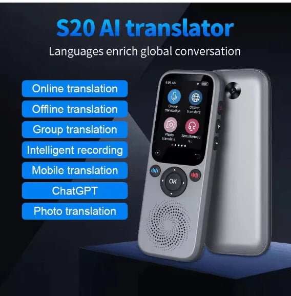 Language Translator Device UrShope