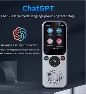 Language Translator Device UrShope