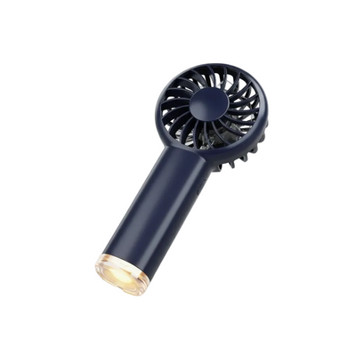 Little Hornet Handheld Mini Electric Fan Portable Charging With Small Lamp UrShope
