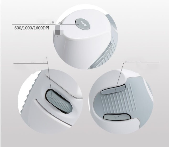 M618 BU Ergonomic Vertical Mouse UrShope