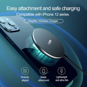 Mobile Phone MagSlim Magnetic Wireless Charger UrShope