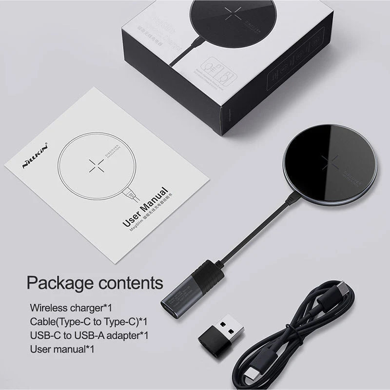 Mobile Phone MagSlim Magnetic Wireless Charger UrShope