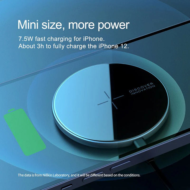 Mobile Phone MagSlim Magnetic Wireless Charger UrShope