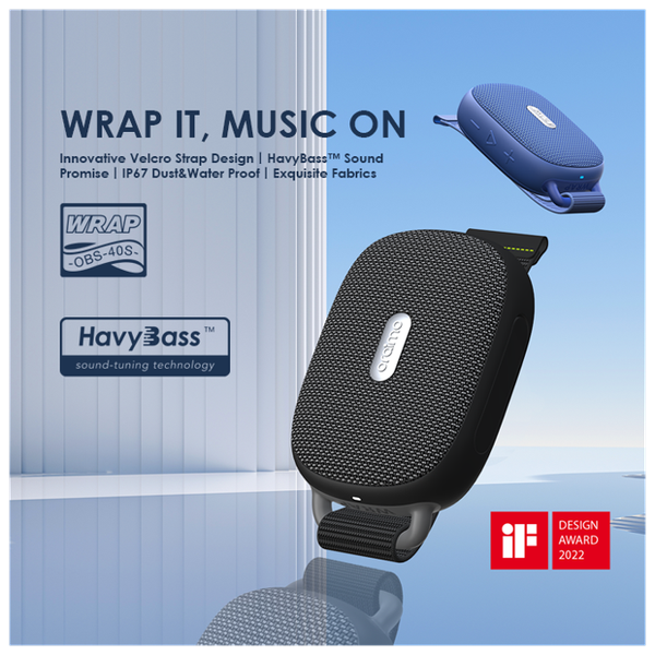 Oraimo - Wrap Wireless Speaker UrShope