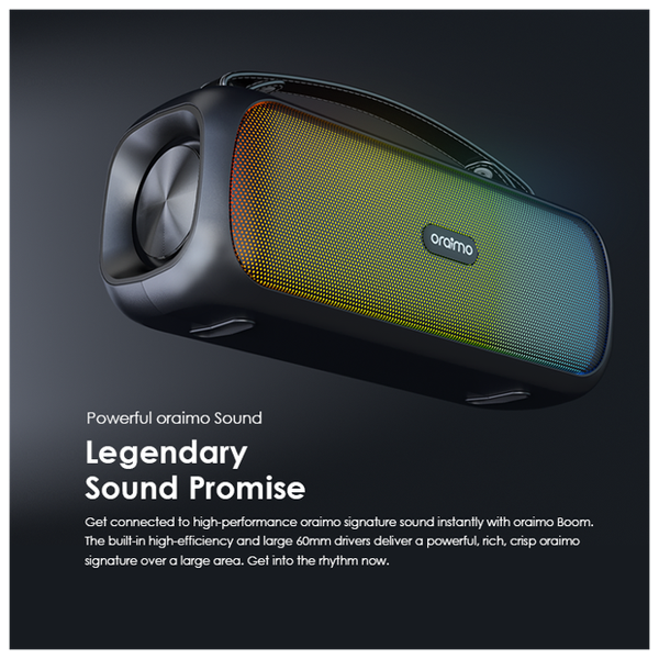 Oraimo - Wireless Light Speaker UrShope