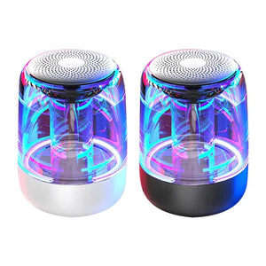 Portable Bluetooth Speaker – Deep Bass, LED Light Show, FM Radio UrShope