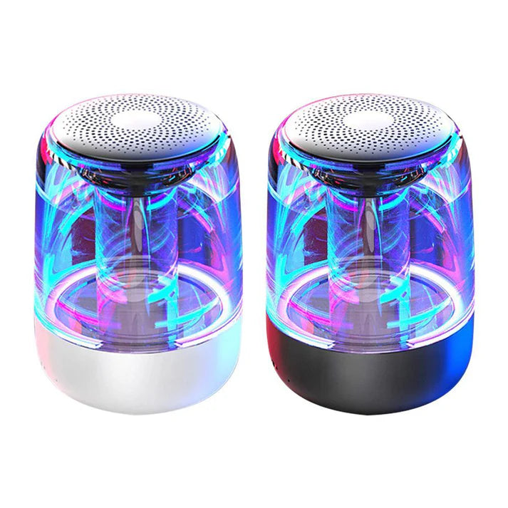 Portable Bluetooth Speaker – Deep Bass, LED Light Show, FM Radio UrShope
