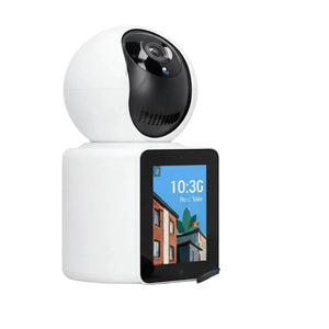 Smart WiFi Camera with Screen and Video Call Function via App, Full HD 1080p, Wireless