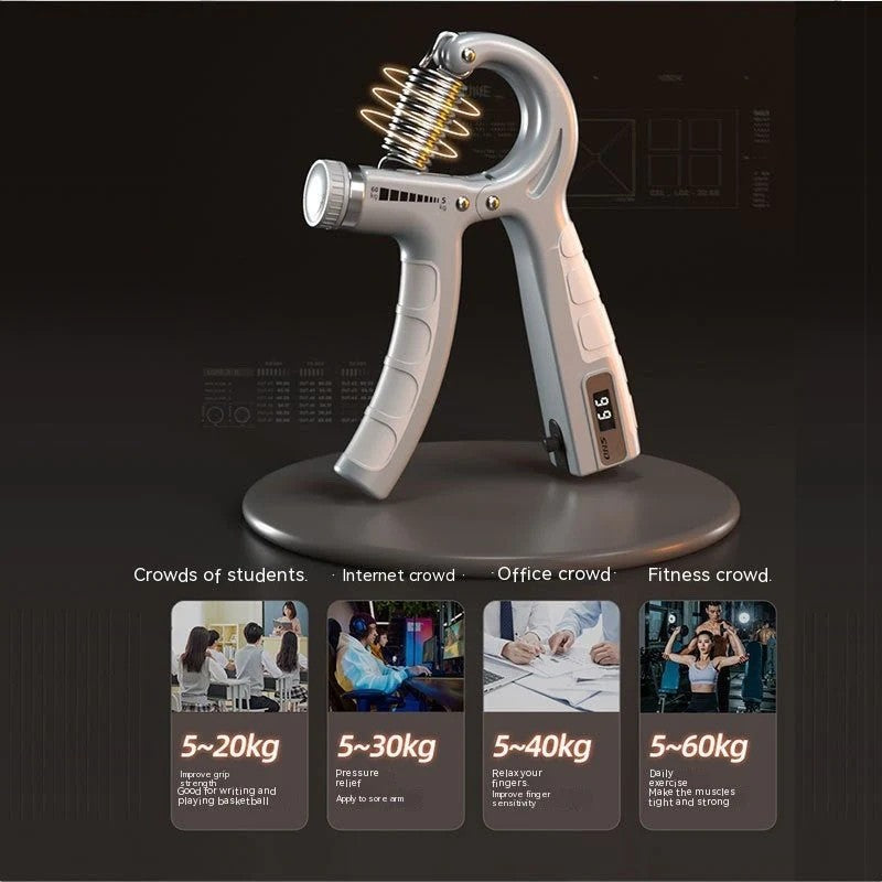 Spring Grip Men's Professional Exercise Arm Strength UrShope