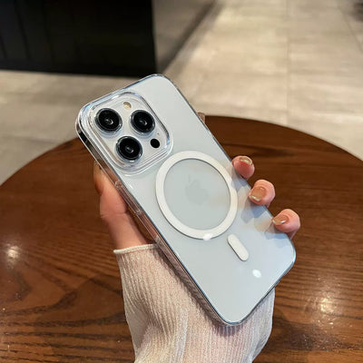 Transparent MagSafe Case for iPhone UrShope