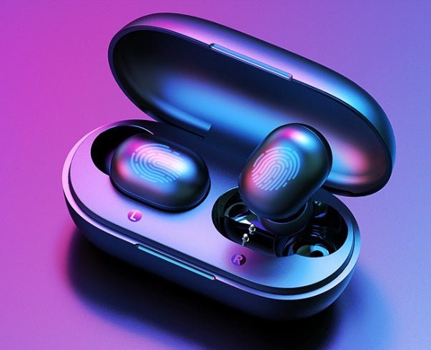 Wireless Bluetooth Headset 5.0 Binaural Stereo In-Ear Motion Waterproof UrShope