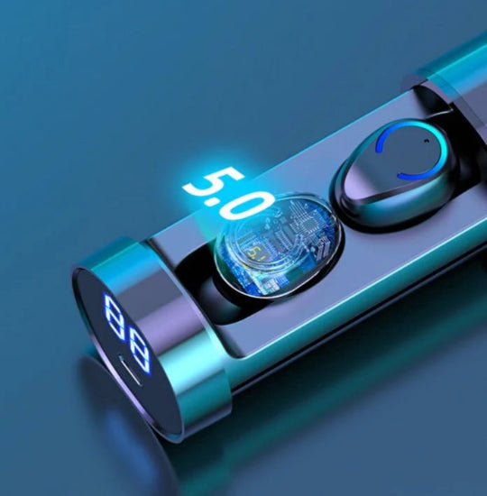 Wireless Dual Ear Wireless Bluetooth Headset UrShope