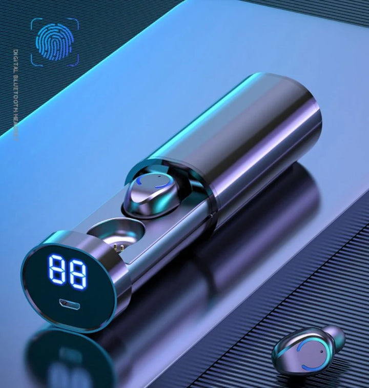 Wireless Dual Ear Wireless Bluetooth Headset UrShope