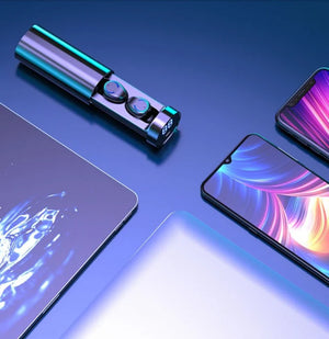 Wireless Dual Ear Wireless Bluetooth Headset UrShope